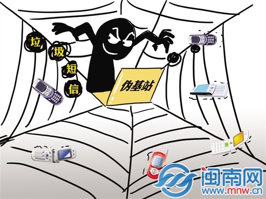 伪基站