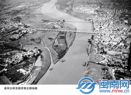 泉州大桥及顺济南北侧地貌