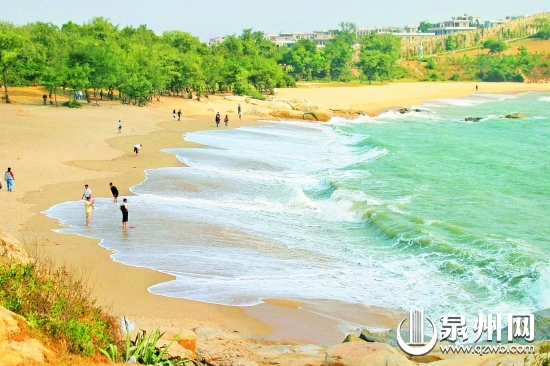 崇武至秀涂海岸带将成滨海旅游度假胜地