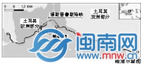 连接欧亚大陆的马尔马雷海底隧道开通1