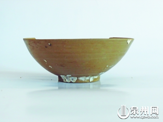 五代越窑青釉盏
