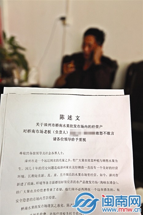 匿名“陈述文”
