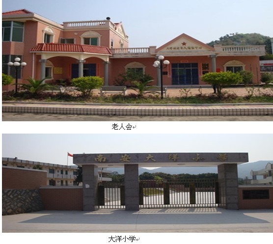南安市洪濑镇大洋村