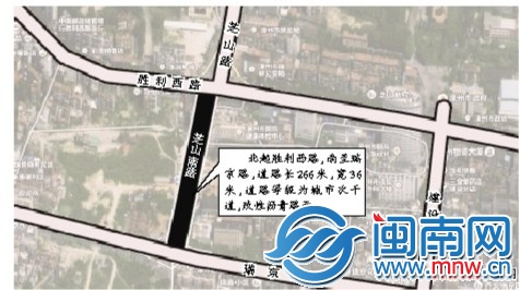漳浦迎宾大道年底改造后将成全市最宽道路