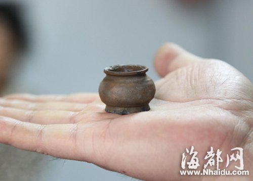 福州地铁屏山站考古发掘50天 出土千件文物5