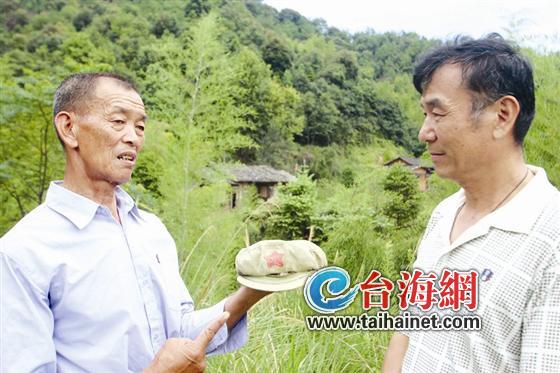 这帽子 红军牺牲前留下