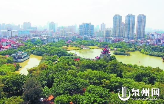 根据规划,泉州将重点建设公园绿地,提升山水园林城