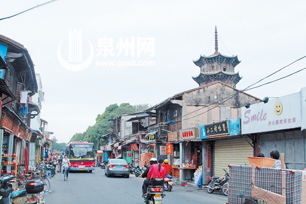 古老的西街历史文化积淀丰厚