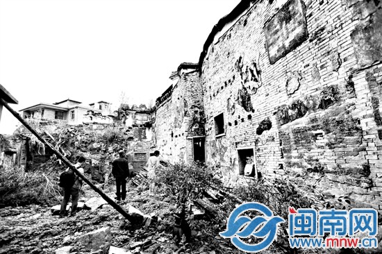 老宅申文保 因破败落榜