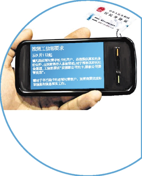电话实名制