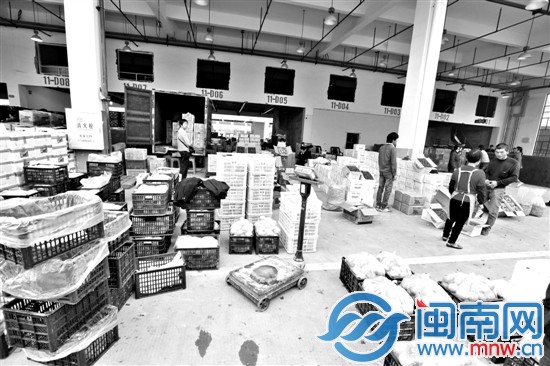 经营户们搬到海峡农博汇，继续开业经营