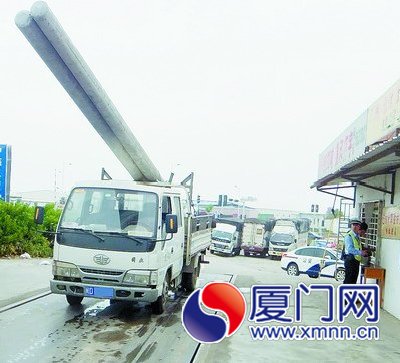 这样载货太危险
