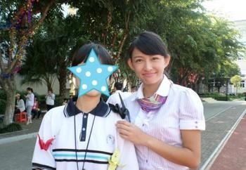最美体育老师女神