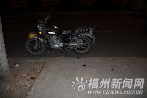 大桥辅道遇袭殒命