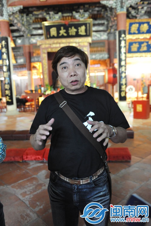 台湾全台祀典大天后宫管理委员会委员李宪宗