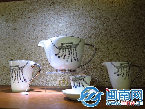 精美的韩国瓷器在泉州也能买到，但售价不菲