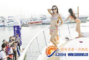 游艇宝贝清凉出镜2