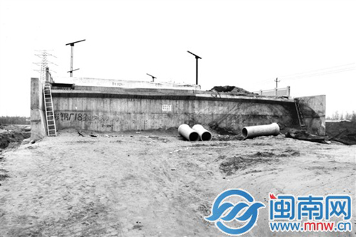 渭河大桥“断头”