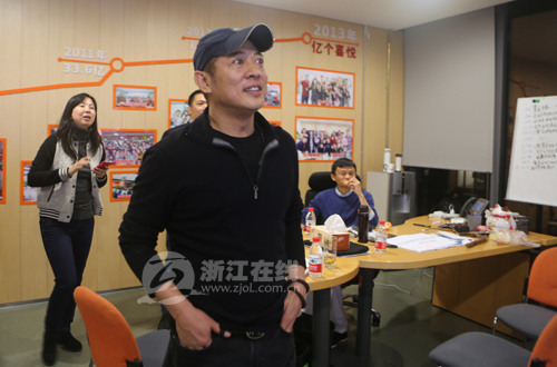 李连杰助阵双十一