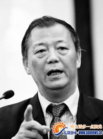 姚景源 记者 陈理杰 摄