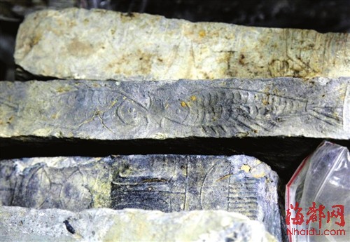 国家文物局专家关注福州屏山地铁站文物发掘2