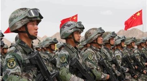 中美今起联合军演