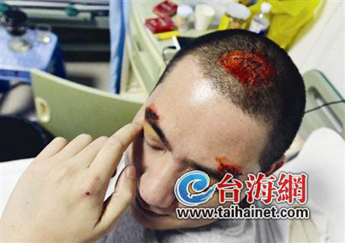 持械歹徒闯民宅围殴男子