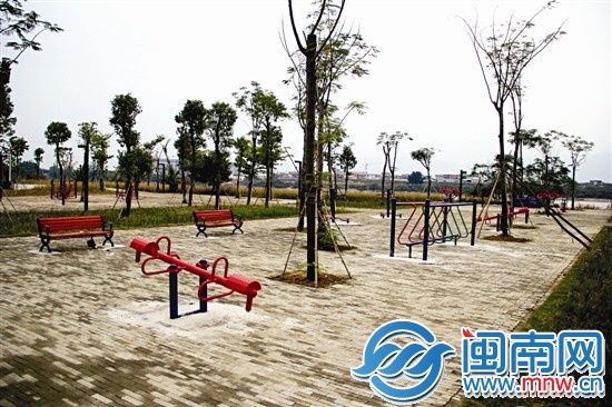 即将开放的此段郊野公园以体育锻炼为特色