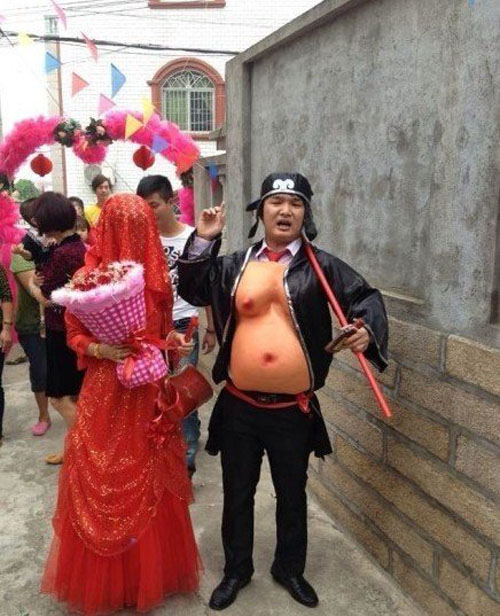 厦门猪八戒娶媳妇