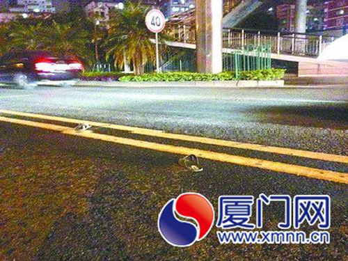 22岁小伙天桥上纵身一跳