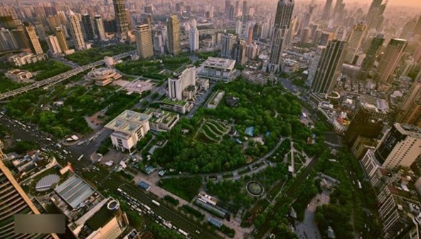上海城市景色