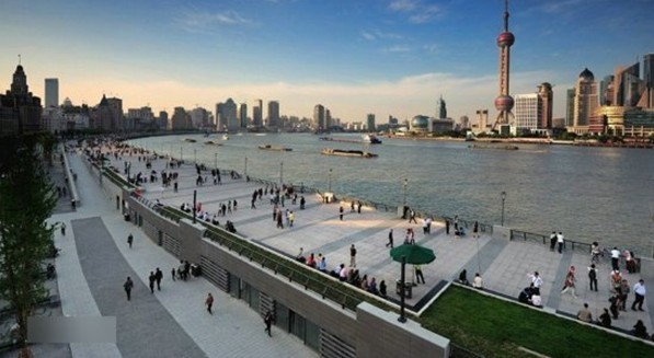 上海外滩景色