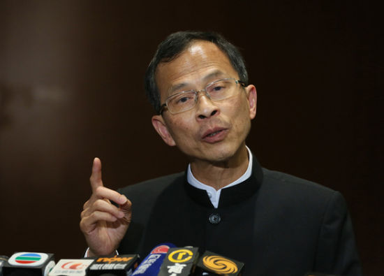 香港立法会主席曾钰成