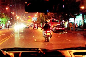 飙车