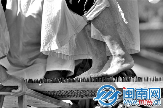 龙岩武平中湍村三年一次的民俗文化节3