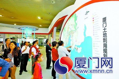 市民关注我市土地利用规划