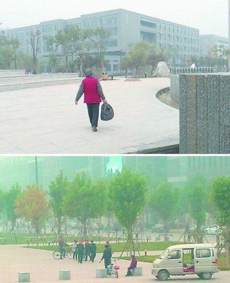 鞋垫奶奶被“赶”出校园事件追踪