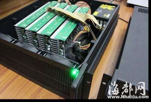比特币飚涨1个抵3700元 福州网民忙“挖矿”1