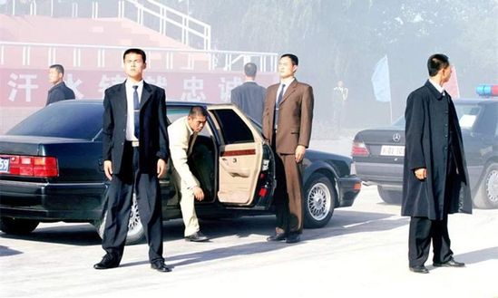中南海保镖特训照片曝光