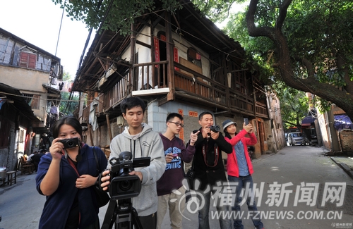 这些“行者”利用业余时间在上下杭收集资料