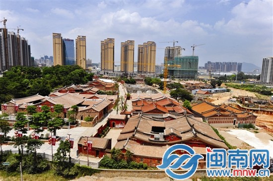 五店市全景