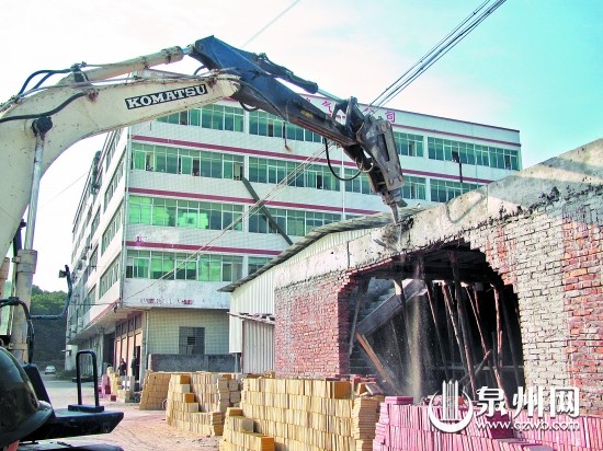 违法建设被拆除