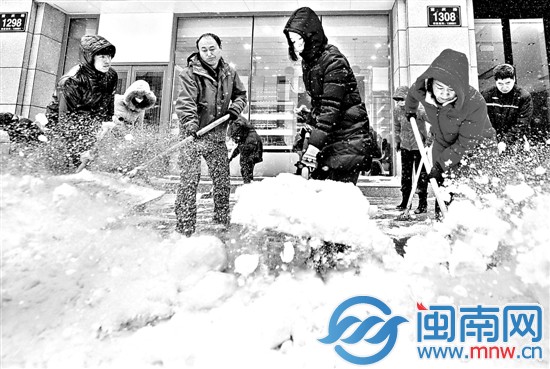 今日东北仍有大雪
