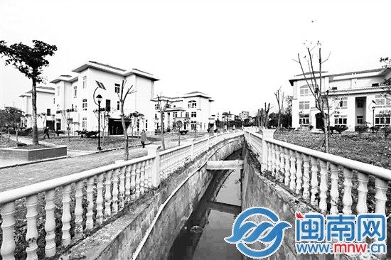 捐资修建的别墅现已全面竣工
