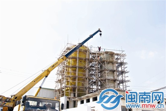 污水处理罐深18米
