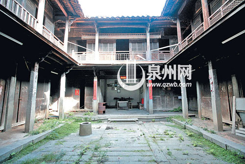 如今的土楼已经鲜有人居住了