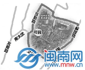 文川里拆迁范围示意图