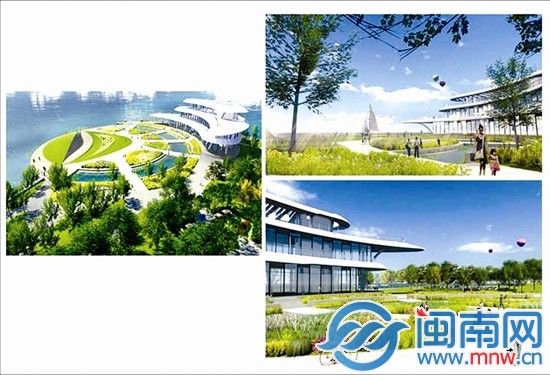 海峡两岸信息消费体验馆效果图