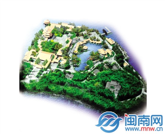 序园鸟瞰图