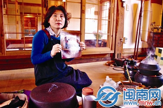 吴玉顺为我们展示4年改造的图片